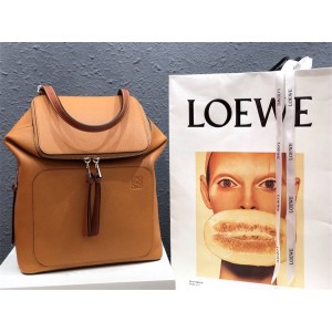 LOEWE Unisex Backpack Calfskin Goya Backpack Bag