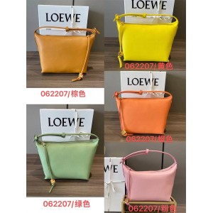 LOEWE A906K75X20 Napa Cowhide Cubi Small Handbag 062207