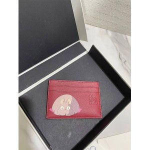 LOEWE Qianyuan Qianxun Cooperative Mouse Card Bag Card Clip 3777