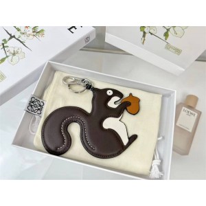 LOEWE Squirrel Charm Series Squirrel Bag Decorative Pendant Keychain