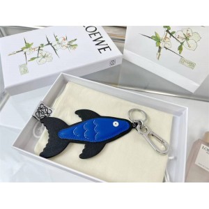 LOEWE Fish Charm series bag decoration pendant keychain