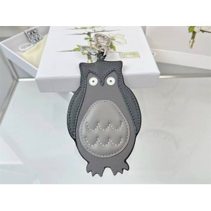 LOEWE Owl Charm series pendant bag with keychain embellishments