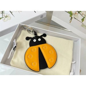 LOEWE Beetle Charm series pendant bag with keychain embellishments