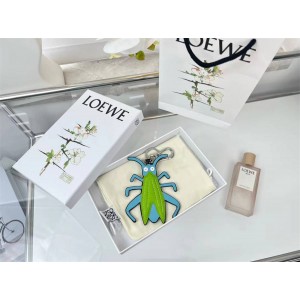 LOEWE Grasshopper Charm series pendant bag with keychain embellishments