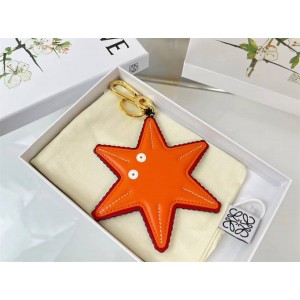 LOEWE Star Charm series pendant bag with keychain embellishments