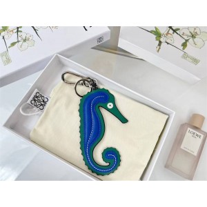 LOEWE Hippocampus Charm series pendant bag with keychain decoration