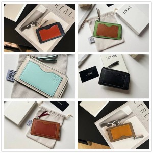 LOEWE New Women's Zipper Card Bag Zero Wallet