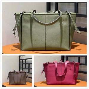 LOEWE 309.12AA93 Small Cushion Tote Handbag Shopping Bag 66026