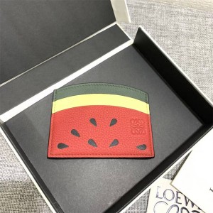 LOEWE Watermelon Card Holder 3775