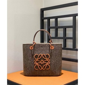 LOEWE A223098X05 Anagram Tote felt handbag 66065