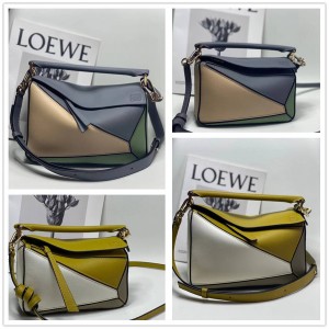 LOEWE A510U95X34/A510S21X55 Mini/Small Puzzle Handbag
