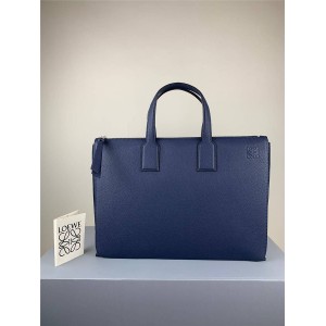 loewe men's bag leather Goya Simple Briefcase briefcase
