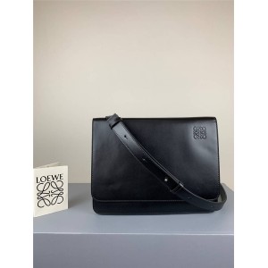 loewe official website men bag Gusset calfskin flat messenger bag