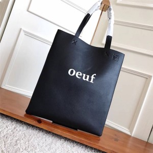 LOEWE new Vertical Tote Oeuf bag series handbag