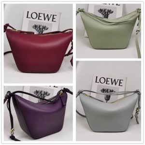 LOEWE A538G13X03 Hammock Hobo mini Qixi star hanging shoulder bag