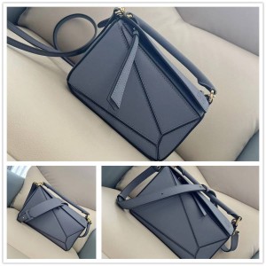 LOEWE Puzzle New Color Atlantic Blue Mini/Small/Medium Handbag 061838/261801/061827