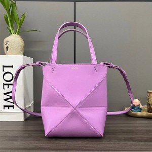 LOEWE A657V25X01 Puzzle Fold Mini Fold Tote Bag 052322