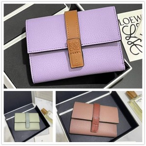 LOEWE C660S86X01 Small vertical wallet 3785