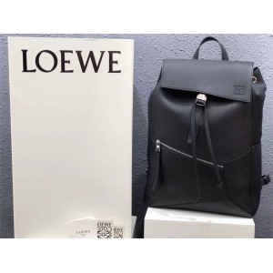 loewe men's geometric stitching solid color puzzle backpack