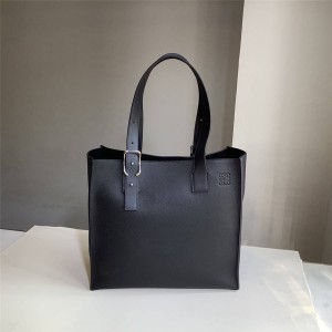 loewe bag new leather buckle tote shopping bag B692L09X01