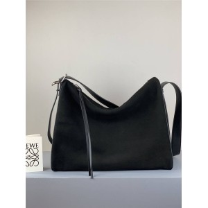 loewe bag official website new suede Berlingo series shoulder bag