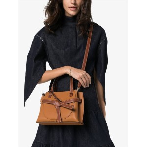 loewe official website new leather Gate Mini handbag