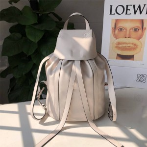 loewe women's leather Rucksack handbag backpack