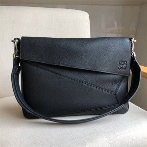 Loewe Men's Bag New Leather Puzzle Messenger bag
