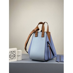 loewe new color matching deformation Hammock small bag