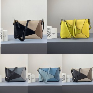 loewe official website color puzzle Pochette Bag crossbody bag
