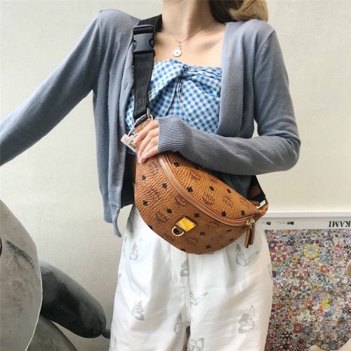 mcm chest bag