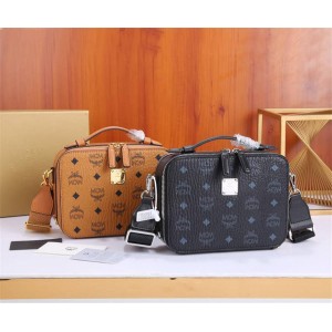 MCM Visetos Klassik Messenger Bag Box Bag MMRAAKC05