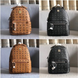 mcm Stark Backpack in Visetos MMKAAVE08/MMKAAVE07