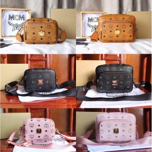 MCM Visetos Klassik Crossbody Bag MMRAAKC03/MMRAAKC02