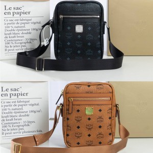 MCM N/S Klassik Visetos Crossbody Bag MMRAAKC04