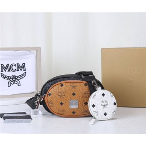 MCM Essential Visetos Original Multifunctional Crossbody Bag MWRBSSE01