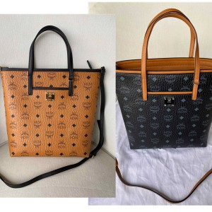 MCM Anya Visetos Shopping Bag MWP9AVI77