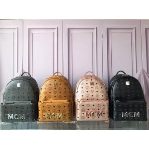 MCM official website new unisex backpack Trilogie Stark Viseto backpack