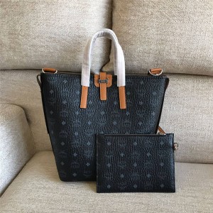 mcm new Gunta Visetos shopping bag mother bag