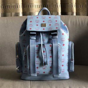 mcm official website new Brandenburg Visetos travel backpack