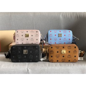 mcm official website new unisex Visetos E/W camera bag