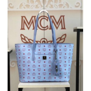 mcm new handbag Visetos print Anya zipper shopping bag