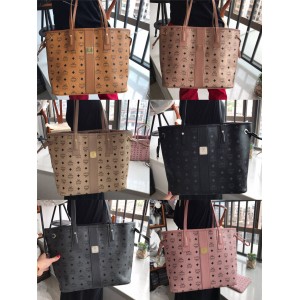 mcm new Visetos Liz double-sided shopping bag mother bag
