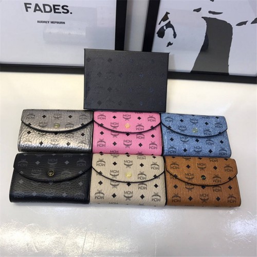 mcm tri fold medium wallet