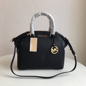 Michael Kors mk women bag classic lychee leather Riley handbag