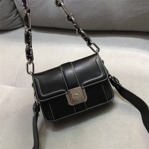 Michael Kors mk new Crawford series small leather crossbody bag