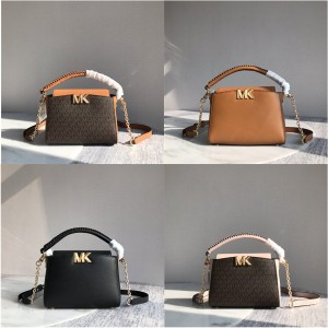 Michael Kors mk Karlie small leather presbyopia crossbody bag