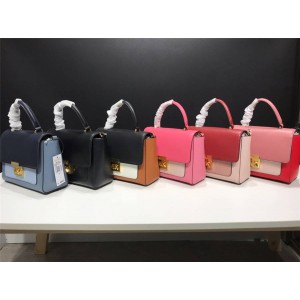 Michael Kors MK colorblock MONEY PIECES flip tote