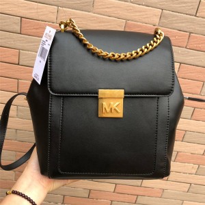 Michael Kors MK New Mindy Full Leather Backpack Bag