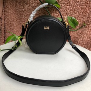 Michael Kors MK Women's Bag Delaney Medium Round Crossbody Bag